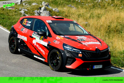 Nazan Zorlu Rally Sport Evolution Rally Piancavallo